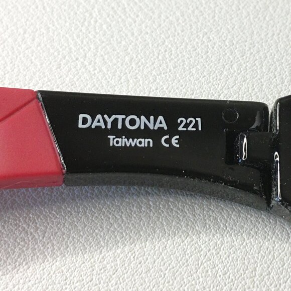 Red/Black LIBERTY SPORT "Daytona" Sunglasses 🏍️ - Picture 9 of 15